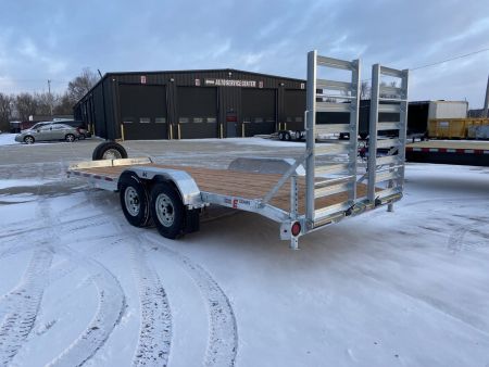 New 2025 K-Trail CH20-14K Equipment Trailer 18+2