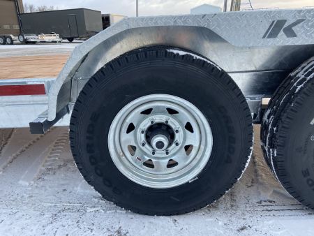 New 2025 K-Trail CH20-14K Equipment Trailer 18+2