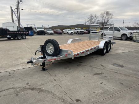 New 2025 K-Trail CH20-14K Equipment Trailer 18+2