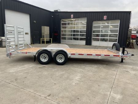 New 2025 K-Trail CH20-14K Equipment Trailer 18+2