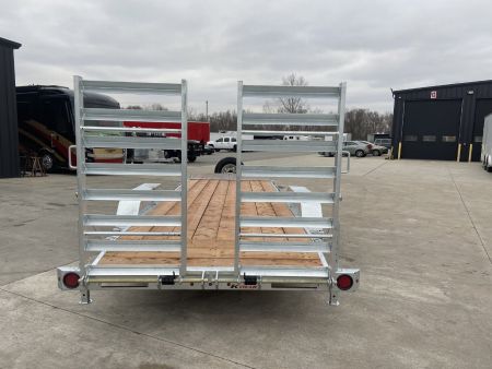 New 2025 K-Trail CH20-14K Equipment Trailer 18+2