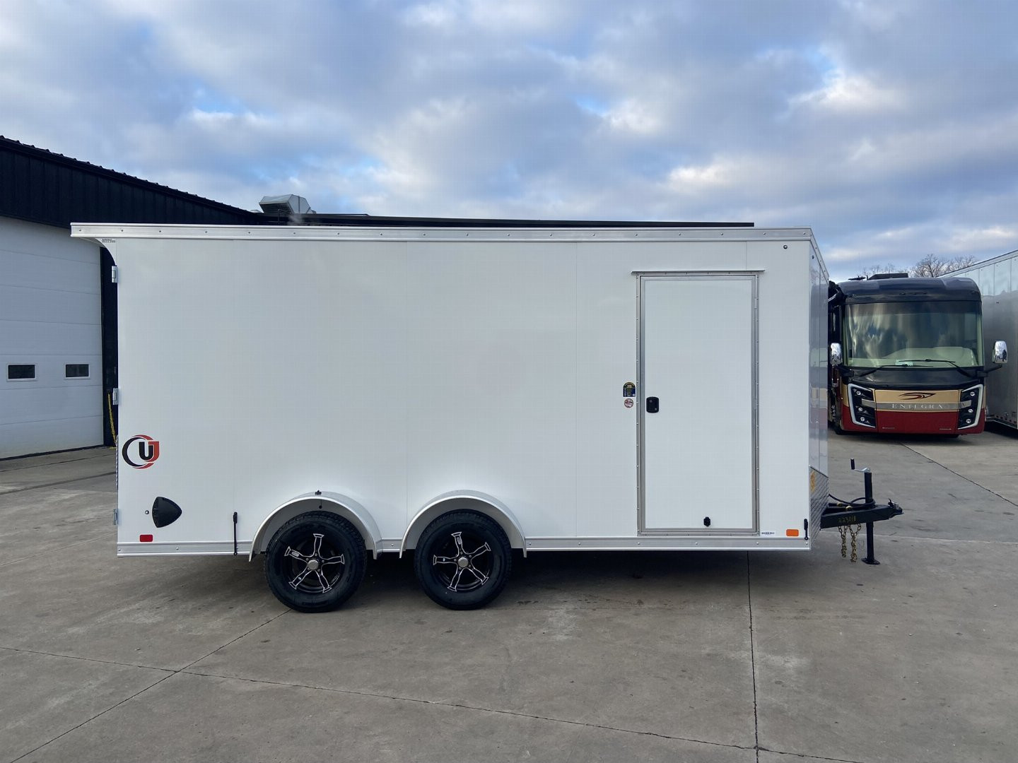 7×16 Enclosed Cargo Trailer photo 3