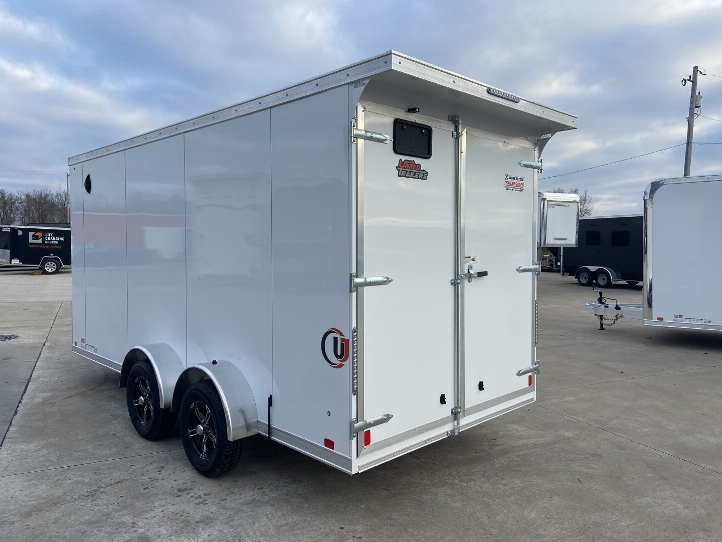 7×16 Enclosed Cargo Trailer photo 5