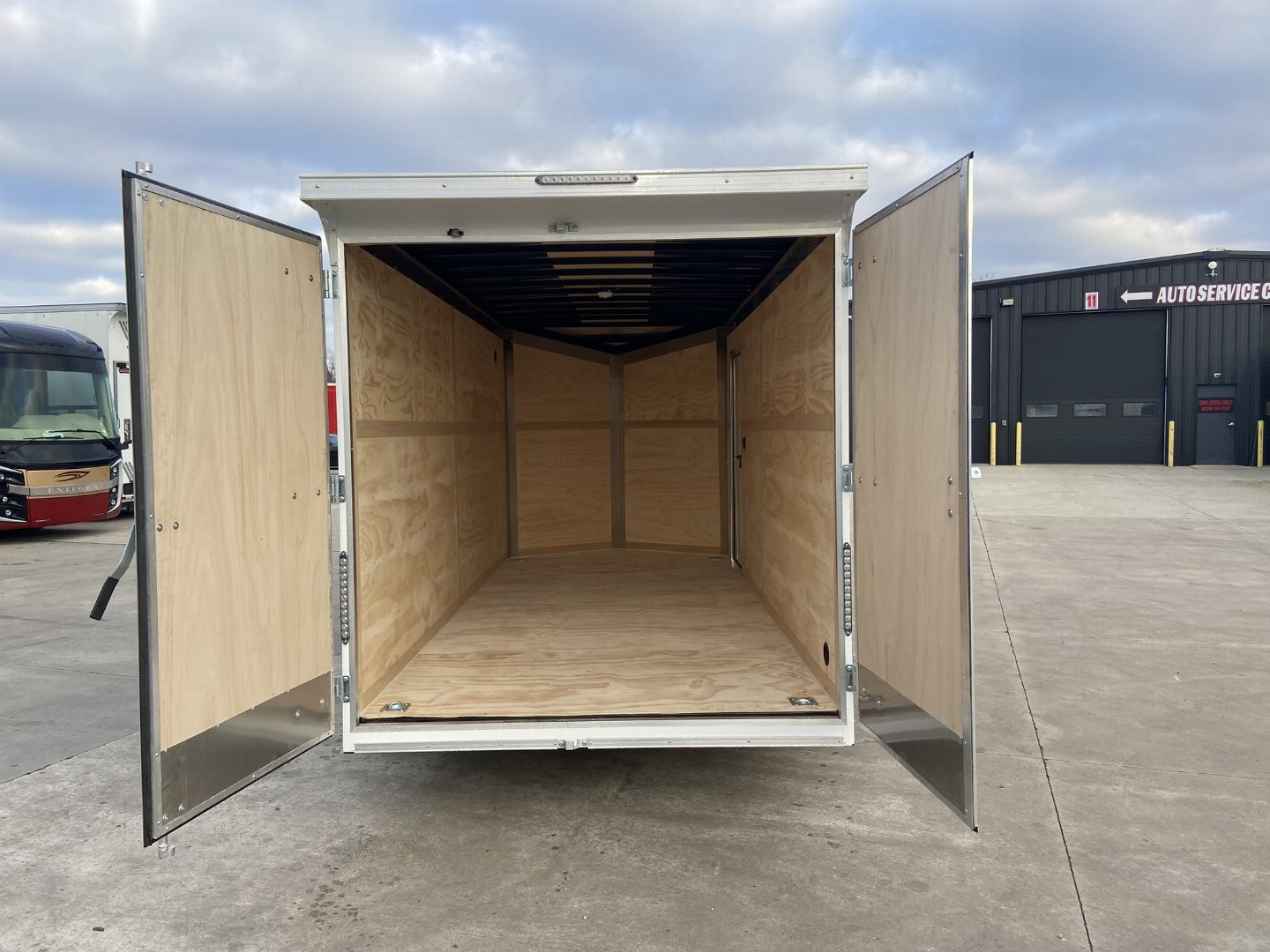 7×16 Enclosed Cargo Trailer photo 6