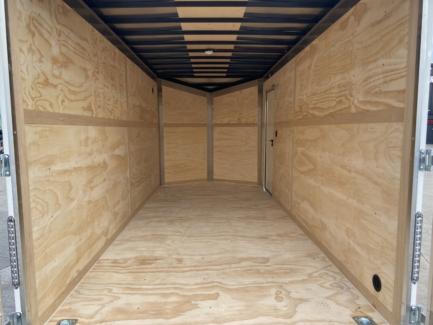 7×16 Enclosed Cargo Trailer photo 7