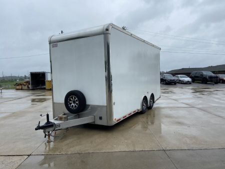 Used 20' Racing Trailer - inTech Extra Height