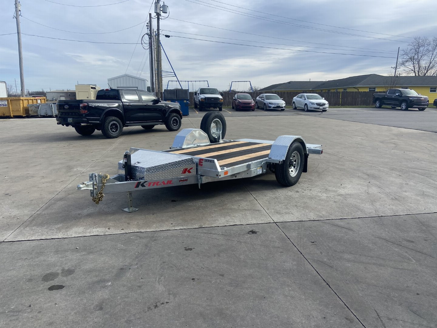 7×12 Tilt Trailer photo 3