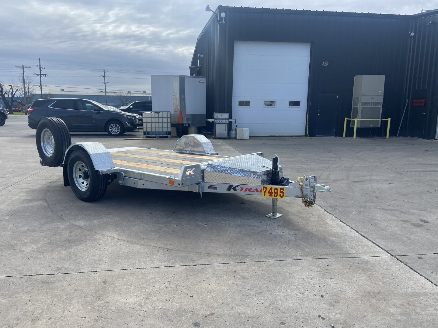 7×12 Tilt Trailer photo 2