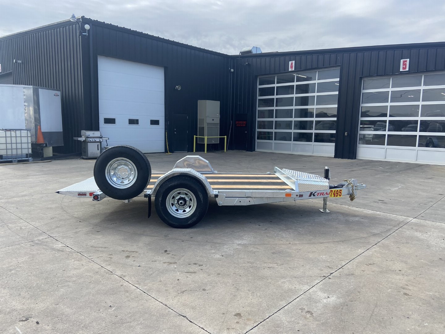 7×12 Tilt Trailer