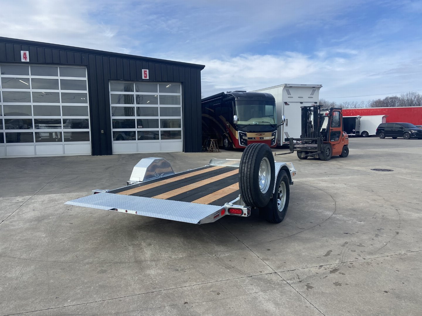 7×12 Tilt Trailer photo 4
