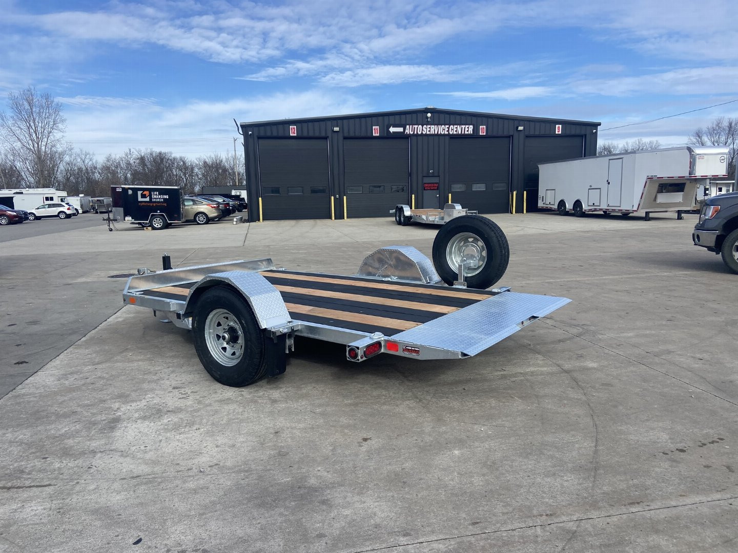 7×12 Tilt Trailer photo 5