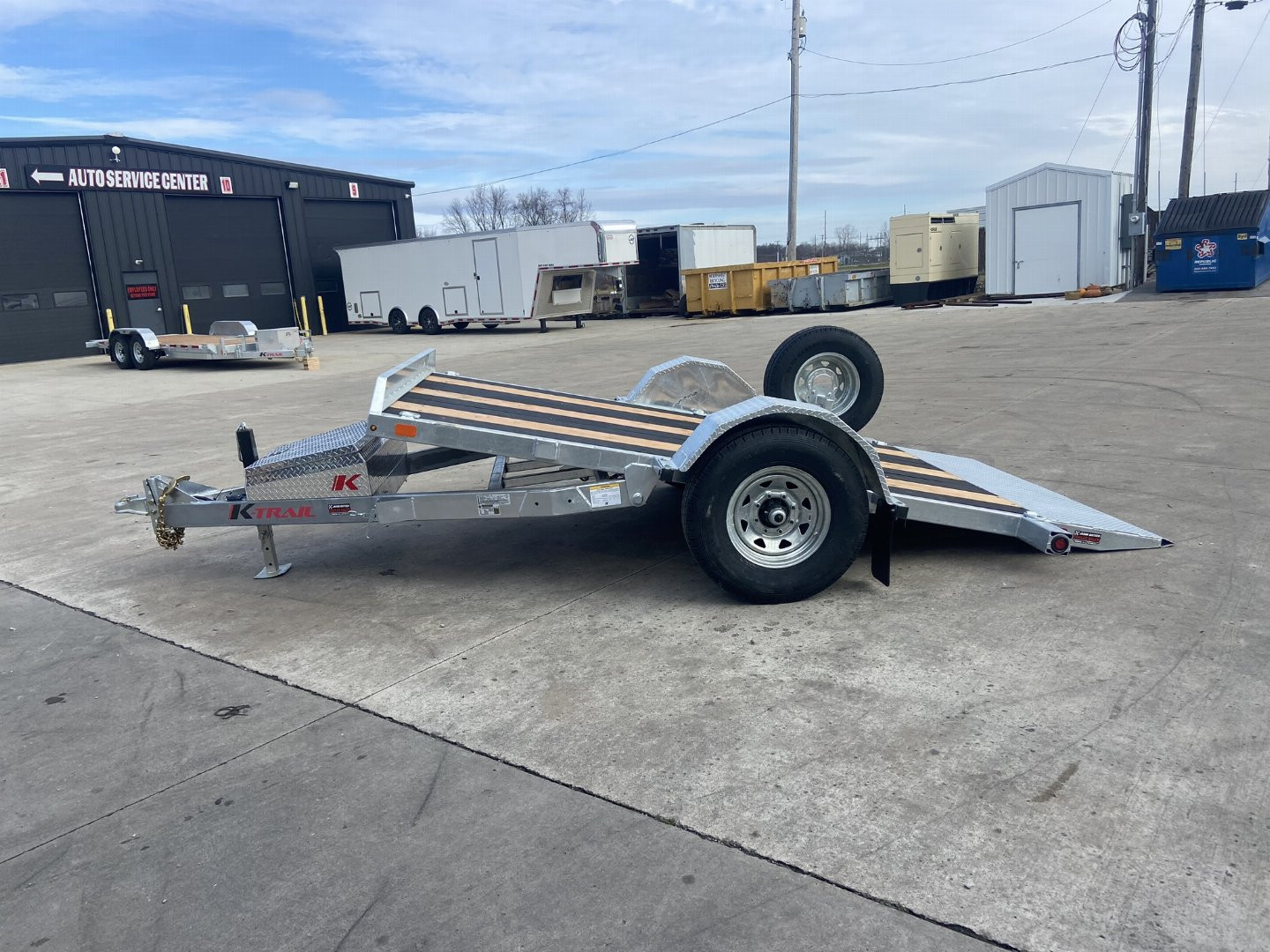 7×12 Tilt Trailer photo 7