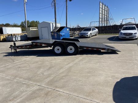 New 2024 Imperial 20ft Tilt Trailer with steel deck