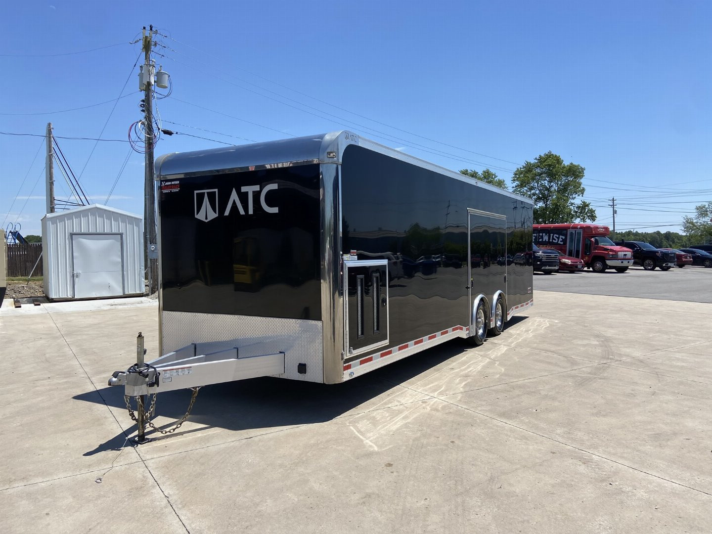 Used 28' Aluminum Racing Trailer - ATC