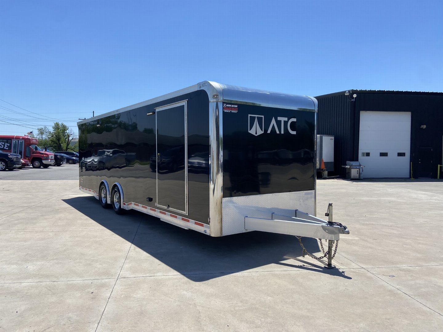 Used 28' Aluminum Racing Trailer - ATC