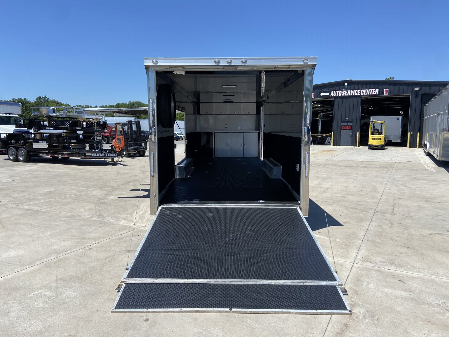 Used 28' Aluminum Racing Trailer - ATC