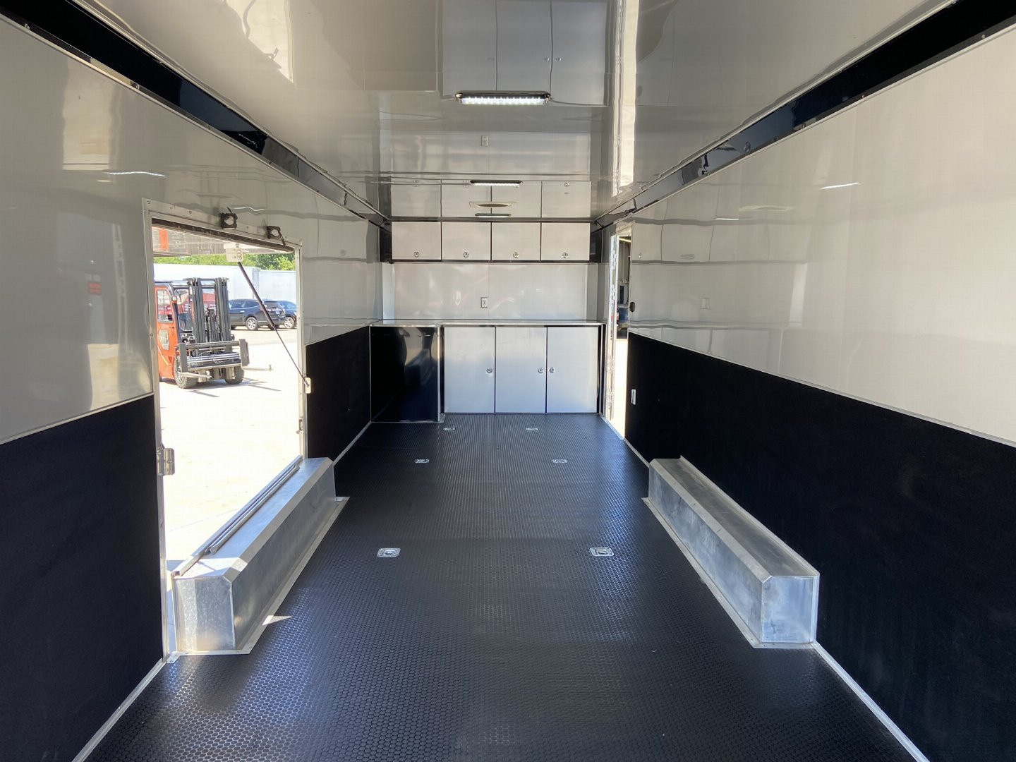 Used 28' Aluminum Racing Trailer - ATC