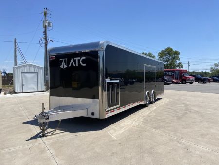Used 28' Aluminum Racing Trailer - ATC