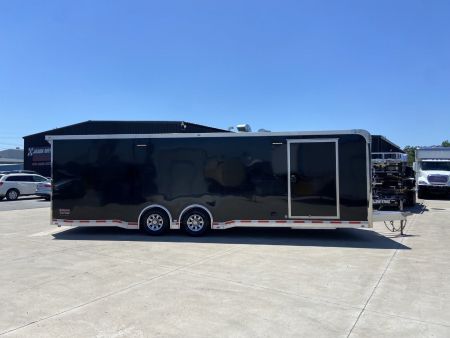 Used 28' Aluminum Racing Trailer - ATC