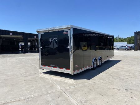 Used 28' Aluminum Racing Trailer - ATC