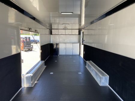 Used 28' Aluminum Racing Trailer - ATC