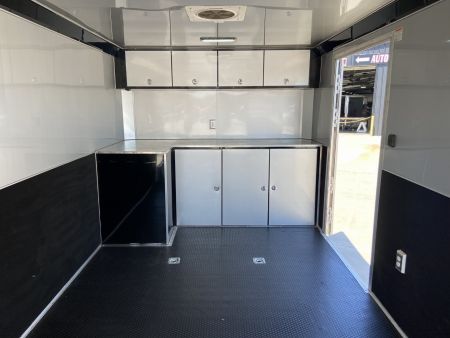 Used 28' Aluminum Racing Trailer - ATC