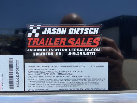 Used 28' Aluminum Racing Trailer - ATC