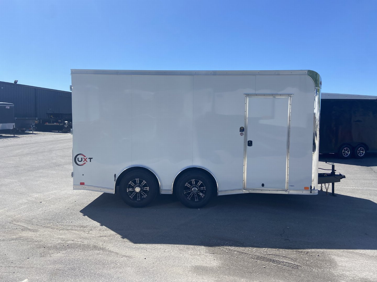 New United 8.5x16 UXT Enclosed Cargo/Construction Trailer