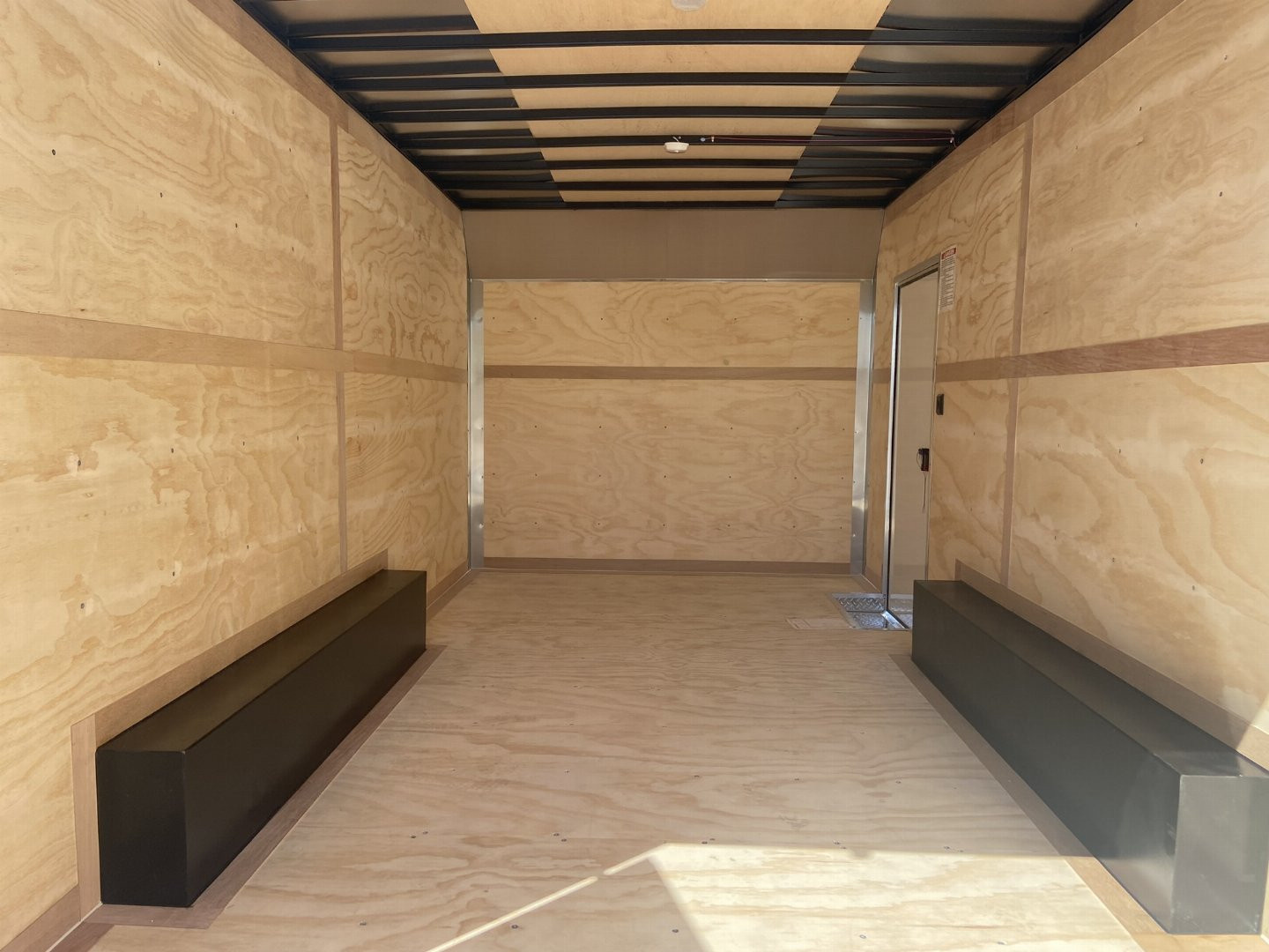New United 8.5x16 UXT Enclosed Cargo/Construction Trailer