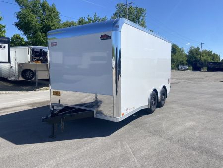 New United 8.5x16 UXT Enclosed Cargo/Construction Trailer