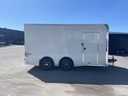 New United 8.5x16 UXT Enclosed Cargo/Construction Trailer