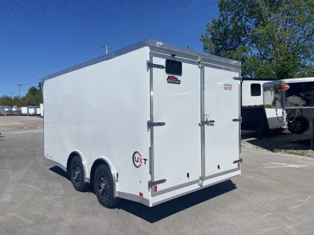 New United 8.5x16 UXT Enclosed Cargo/Construction Trailer