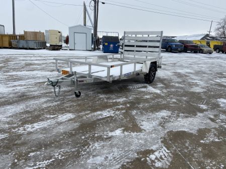 New Sure-Trac 6x12 Aluminum Utility Trailer