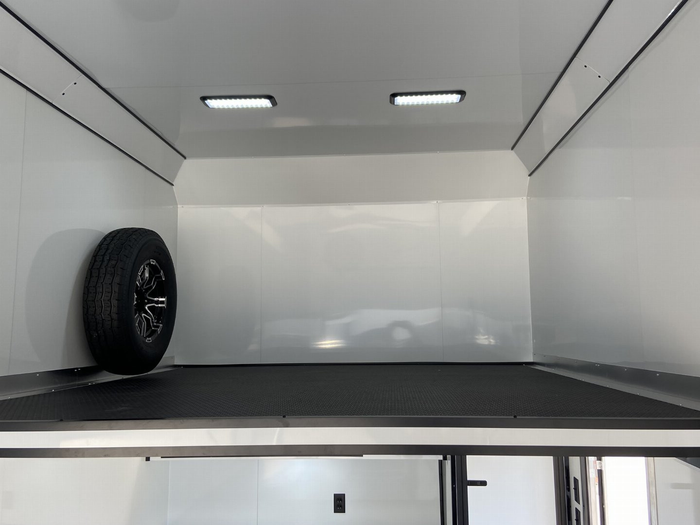 New 30' Aluminum Stacker Racing Trailer - United