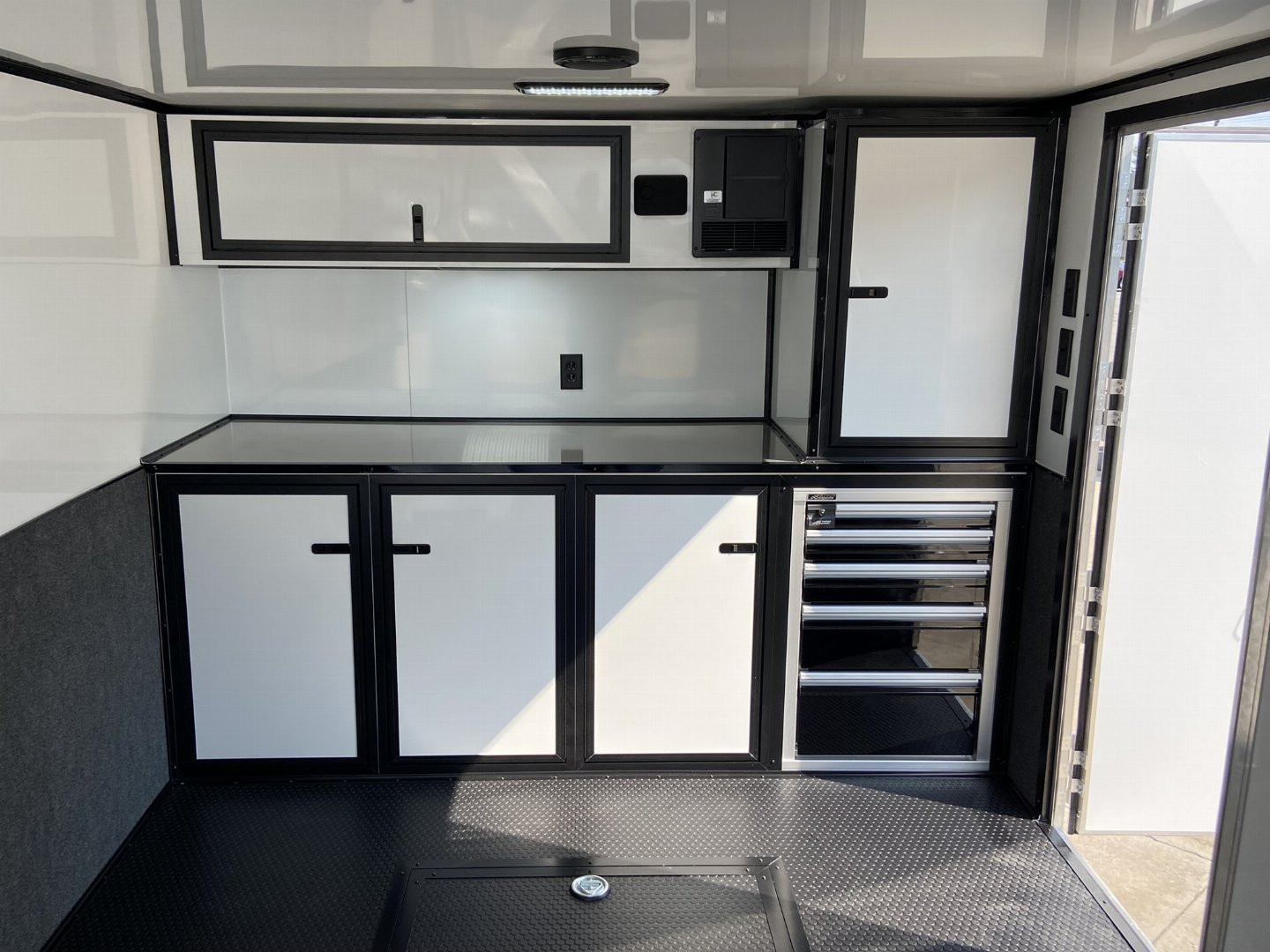 New 30' Aluminum Stacker Racing Trailer - United