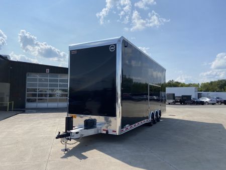 New 30' Aluminum Stacker Racing Trailer - United