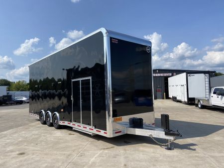 New 30' Aluminum Stacker Racing Trailer - United