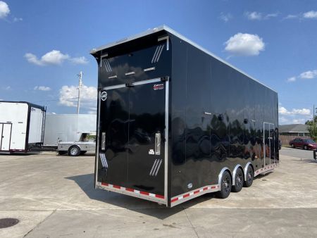 New 30' Aluminum Stacker Racing Trailer - United