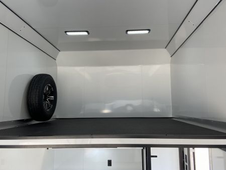New 30' Aluminum Stacker Racing Trailer - United