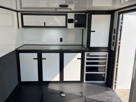 New 30' Aluminum Stacker Racing Trailer - United