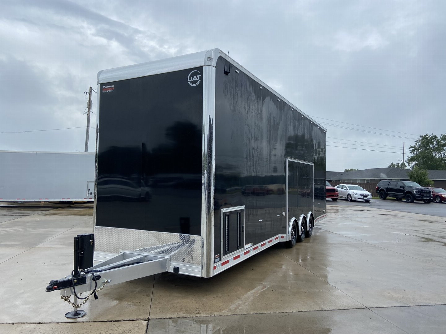 New 32' Aluminum Stacker Racing Trailer - United