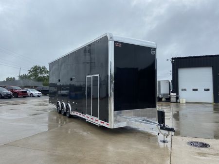 New 32' Aluminum Stacker Racing Trailer - United