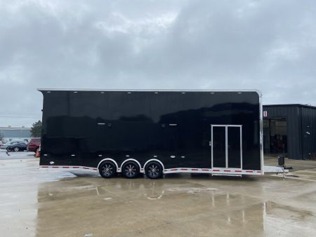New 32' Aluminum Stacker Racing Trailer - United