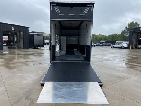 New 32' Aluminum Stacker Racing Trailer - United