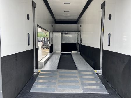 New 32' Aluminum Stacker Racing Trailer - United