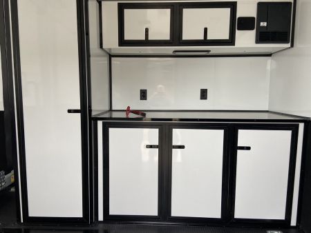 New 32' Aluminum Stacker Racing Trailer - United