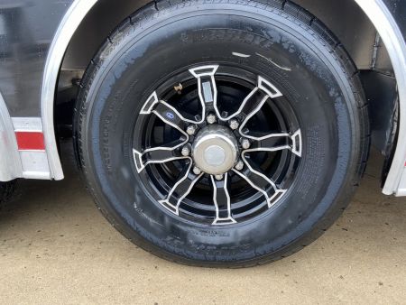 New 32' Aluminum Stacker Racing Trailer - United