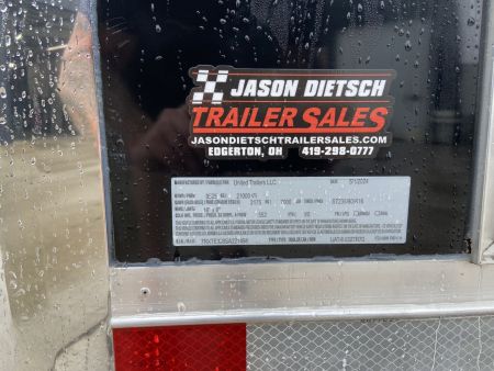 New 32' Aluminum Stacker Racing Trailer - United