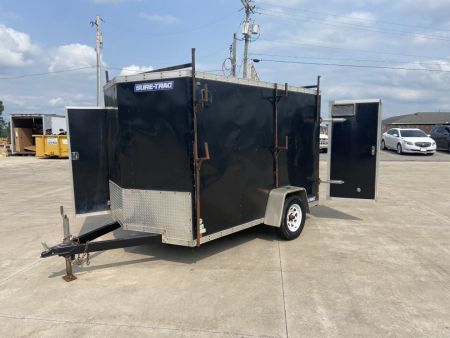 Used Sure-Trac 6x10 Enclosed Trailer