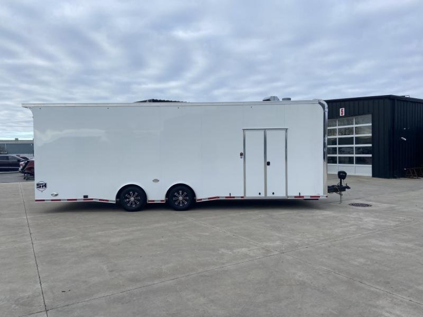 New 28' Racing Trailer - United Super Hauler